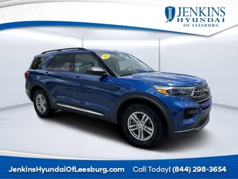 2022 Ford Explorer XLT 4 Door Intercooled Turbo Premium Unleaded I-4 2.3 L/140 Engine 4X4 Automatic