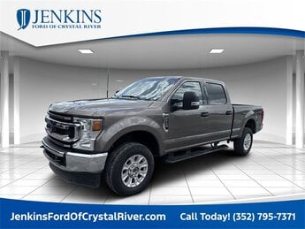 2022 Stone Gray Metallic Ford Super Duty F-250 SRW XLT 4 Door Truck Power Stroke 6.7L V8 DI 32V OHV Turbodiesel Engine Automatic
