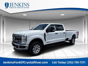2024 Ford Super Duty F-250 SRW XLT 4X4 Truck Power Stroke 6.7L V8 DI 32V OHV Turbodiesel Engine Automatic 4 Door