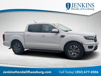 2021 Ford Ranger LARIAT Truck Automatic RWD Intercooled Turbo Regular Unleaded I-4 2.3 L/140 Engine