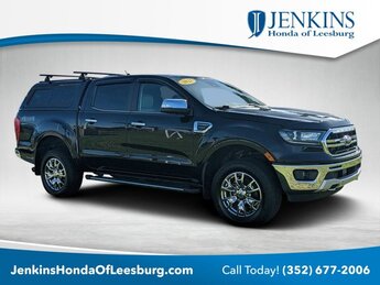 2021 Shadow Black Ford Ranger LARIAT Truck 4X4 Intercooled Turbo Regular Unleaded I-4 2.3 L/140 Engine 4 Door