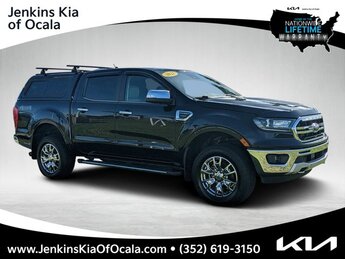 2021 Shadow Black Ford Ranger LARIAT Truck 4X4 Intercooled Turbo Regular Unleaded I-4 2.3 L/140 Engine 4 Door