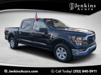 2023 Agate Black Metallic Ford F-150 XLT Truck Automatic Regular Unleaded V6 3.5 L EcoBoost Engine