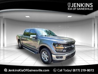 2024 Carbonized Gray Metallic Ford F-150 XLT 4 Door Truck Regular Unleaded 2.7 L EcoBoost Engine RWD Automatic