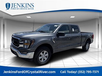 2023 Carbonized Gray Metallic Ford F-150 XL Truck Automatic 4X4