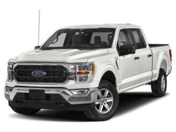 2023 Agate Black Metallic Ford F-150 XLT 4 Door 3.5L V6 EcoBoost Engine Truck 4X4 Automatic