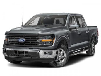 2024 Carbonized Gray Metallic Ford F-150 XLT PowerBoost Full-Hybrid V6 3.5 L Engine Truck 4 Door Automatic