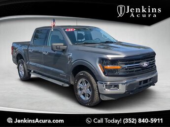 2024 Carbonized Gray Metallic Ford F-150 XLT 4 Door Automatic Truck PowerBoost Full-Hybrid V6 3.5 L Engine