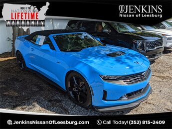 2023 Chevrolet Camaro LT1 Automatic Convertible 2 Door Gas V8 6.2L/376 Engine RWD