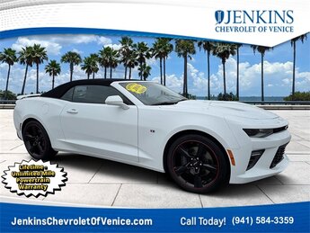 2016 Chevrolet Camaro 2SS RWD Automatic Convertible 2 Door
