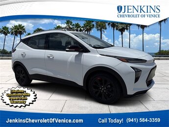 2023 Summit White Chevrolet Bolt EUV LT SUV Automatic FWD