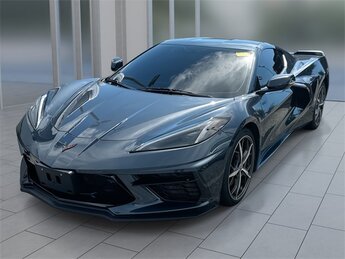2020 Shadow Gray Metallic Chevrolet Corvette 3LT RWD 6.2L V8 Engine 2 Door