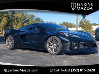 2023 Black Chevrolet Corvette 3LZ 2 Door Automatic Car