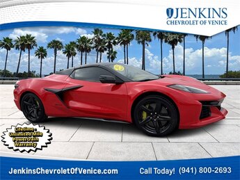 2023 Chevrolet Corvette 3LZ RWD Convertible 5.5L V8 Engine Automatic 2 Door