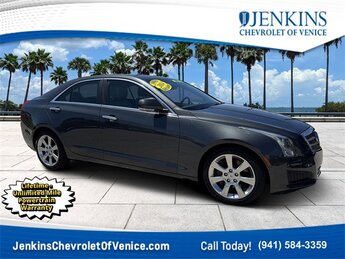 2014 Cadillac ATS Luxury RWD Automatic Car RWD