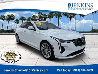 2024 Cadillac CT4 Premium Luxury Automatic Turbocharged I4 2.0L/ Engine 4 Door RWD