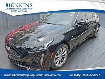 2021 Black Raven Cadillac CT5 Premium Luxury 2.0L I4 Turbocharged DOHC 16V LEV3-SULEV30 237hp Engine Car 4 Door Automatic