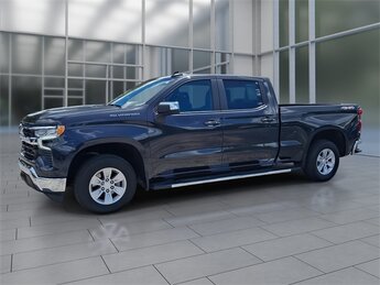 2024 Dark Ash Metallic Chevrolet Silverado 1500 LT 4 Door 4X4 Automatic