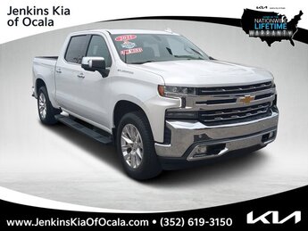 2021 Chevrolet Silverado 1500 LTZ Automatic 4 Door Truck RWD Gas V8 5.3L/325 Engine