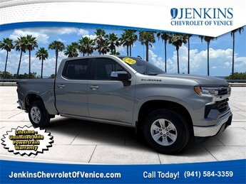 2025 Chevrolet Silverado 1500 LT 2.7L I4 Turbocharged DOHC 16V LEV3-SULEV30 310hp Engine 4 Door Automatic 4X4