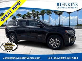 2023 Ebony Twilight Metallic GMC Acadia SLT SUV Automatic FWD