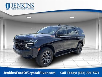 2023 Midnight Blue Metallic Chevrolet Tahoe Z71 EcoTec3 5.3L V8 Engine Automatic 4X4