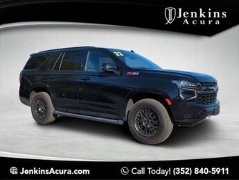 2022 Black Chevrolet Tahoe Z71 Automatic 4 Door Gas V8 5.3L/ Engine SUV