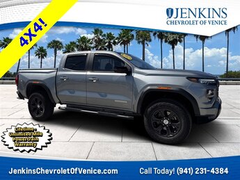 2024 GMC Canyon 4WD Elevation 4X4 2.7L I4 Turbocharged DOHC 16V LEV3-SULEV30 310hp Engine Truck Automatic
