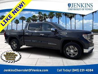 2025 GMC Sierra 1500 SLT EcoTec3 5.3L V8 Engine RWD 4 Door