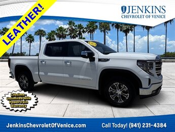 2024 GMC Sierra 1500 SLT 4 Door EcoTec3 5.3L V8 Engine Automatic
