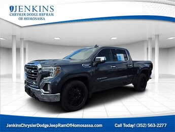 2022 Dark Sky Metallic GMC Sierra 1500 Limited SLT 4X4 Truck 4 Door