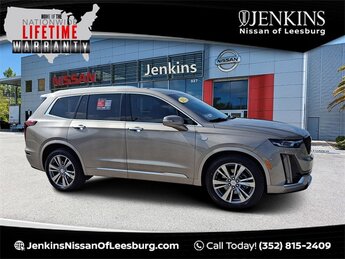 2022 Latte Metallic Cadillac XT6 Premium Luxury SUV 3.6L V6 DI VVT Engine FWD