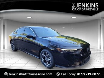 2023 Crystal Black Pearl Honda Accord Sedan EX FWD Car Automatic (CVT)