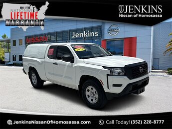 2024 Glacier White Nissan Frontier S 3.8L DI DOHC 24V V6 Engine RWD Automatic