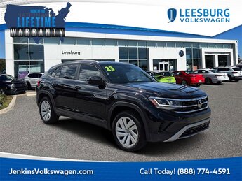 2023 Volkswagen Atlas Cross Sport 2.0T SE w/Technology SUV Automatic 2.0L TSI Engine FWD 4 Door
