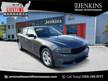 2022 Granite Crystal Metallic Clearcoat Dodge Charger SXT Automatic RWD Car 3.6L V6 SMPI DOHC 24V LEV II 292hp Engine