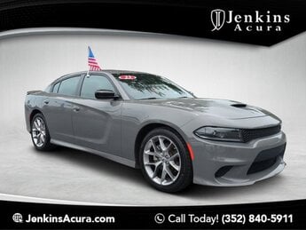2023 Destroyer Gray Clearcoat Dodge Charger GT 4 Door Regular Unleaded V-6 3.6 L/220 Engine Car