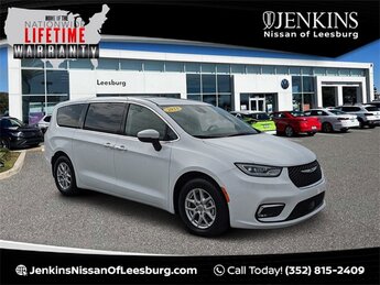 2023 Bright White Clearcoat Chrysler Pacifica Touring L FWD 3.6L V6 24V VVT Engine Automatic