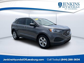 2021 Gray Ford Edge SE 4 Door Automatic FWD Intercooled Turbo Premium Unleaded I-4 2.0 L/122 Engine SUV