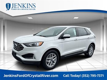 2021 Ford Edge SEL SUV 4 Door EcoBoost 2.0L I4 GTDi DOHC Turbocharged VCT Engine FWD