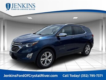 2020 Pacific Blue Metallic Chevrolet Equinox Premier SUV Automatic FWD 4 Door