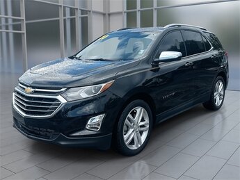 2020 Mosaic Black Metallic Chevrolet Equinox Premier Automatic SUV 2.0L Turbocharged Engine 4 Door FWD
