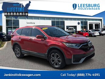 2021 Honda CR-V EX Automatic (CVT) 1.5L I4 DOHC 16V Engine AWD