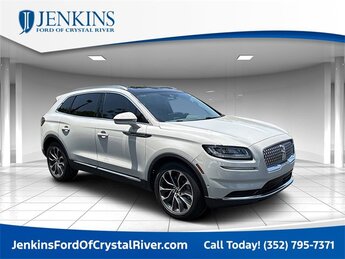 2021 Ceramic Pearl Lincoln Nautilus Reserve SUV 2.0L Turbocharged Engine Automatic FWD