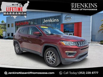 2020 Jeep Compass Latitude w/Sun/Safety Pkg FWD SUV 4 Door Automatic 2.4L I4 Engine