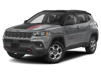 2022 Billet Silver Metallic Clearcoat Jeep Compass Trailhawk 2.4L I4 Engine Automatic 4 Door