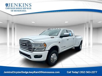 2021 Ram 3500 Longhorn 4X4 Truck Intercooled Turbo Diesel I-6 6.7 L/408 Engine 4 Door Automatic