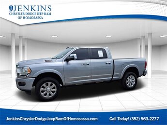 2022 Ram 2500 Limited 4 Door 4X4 Automatic Intercooled Turbo Diesel I-6 6.7 L/408 Engine Truck
