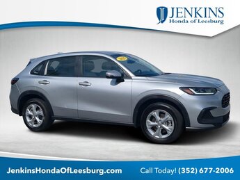 2025 Honda HR-V LX FWD 4 Door Regular Unleaded I-4 2.0 L/122 Engine SUV Automatic (CVT)