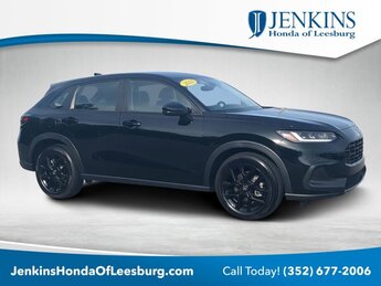 2024 Honda HR-V LX FWD Regular Unleaded I-4 2.0 L/122 Engine SUV Automatic (CVT) 4 Door